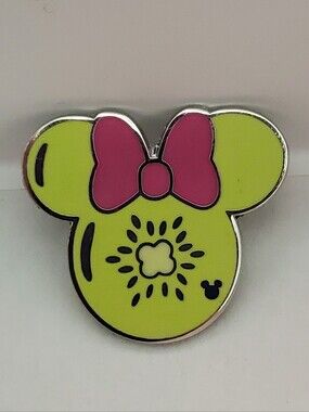 Disney Pin Trading Kiwi Fruit Icon Food Collection Hidden Mickey Pin